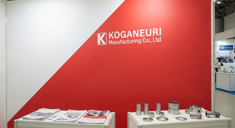 展示会ブースの印象を大きく変える、壁紙デザインの力