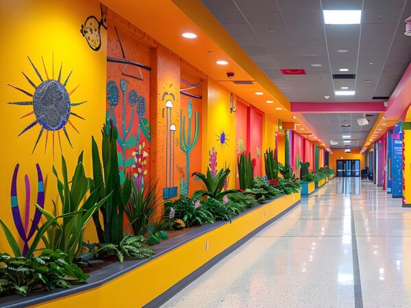 大規模内装案件における豊富な実績